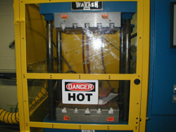 Wabash 50 ton press